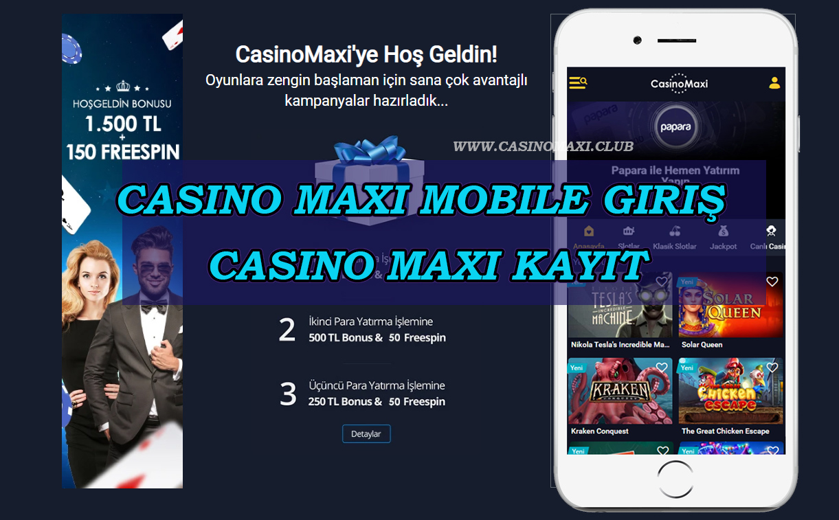 casino maxi Mobil